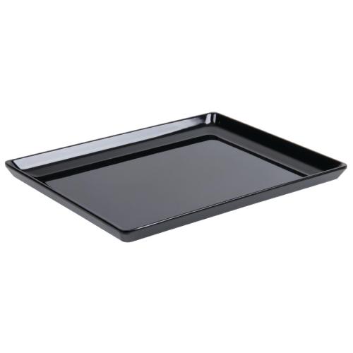 Float Tray Melamine Black - GN 1/1 (B2B)