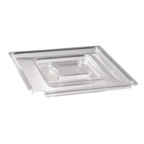 Float Square Cover Clear SAN - 190x190mm (B2B)