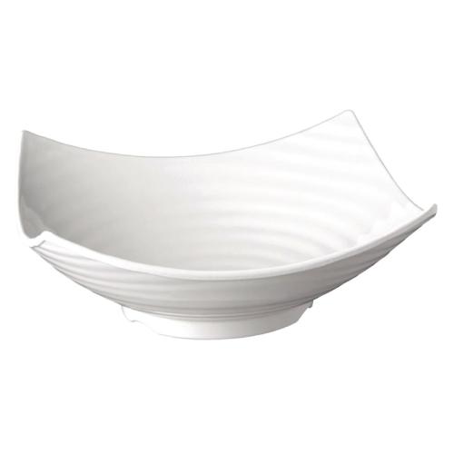 Global Dish Melamine White - 400x400mm (B2B)