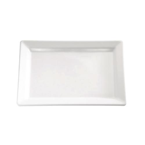 Pure Rectangular Tray Melamine White - 300x210mm