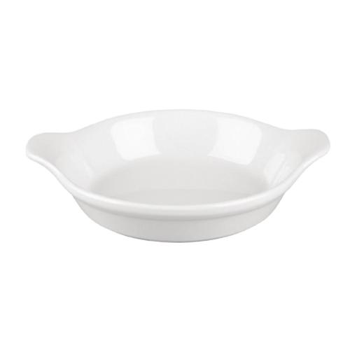 Churchill Cookware Round Eared Dish 126x152mm 5x6" 180ml 6.3oz (Box 6) (Direct)