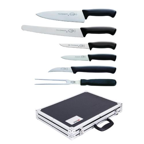 Dick 6 Piece Pro Dynamic Knife Set with Magnetic Case