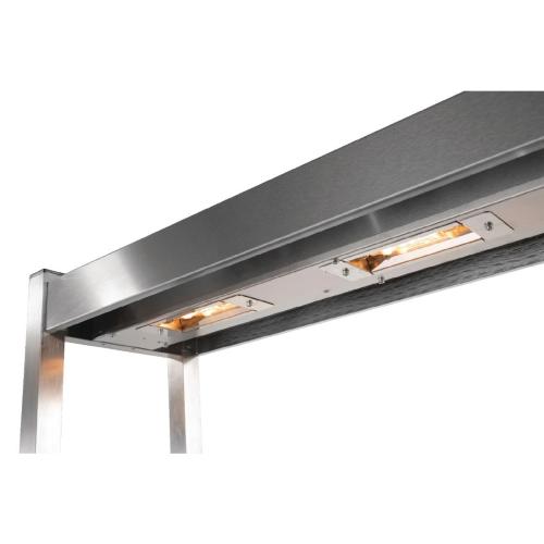 Lincat Panther Single-tier Heated Overshelves for GF370 GF380 (Direct)