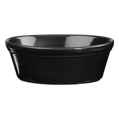 Churchill Cookware Oval Pie Dish - 450ml 152x113mm (Box 12) (Direct)