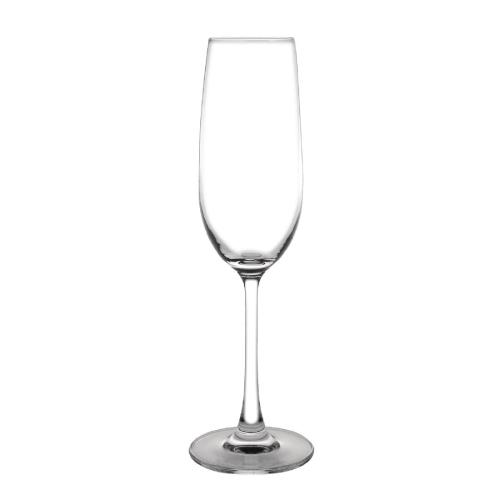 Olympia Modale Flute Glass Crystal - 215ml (Box 6)