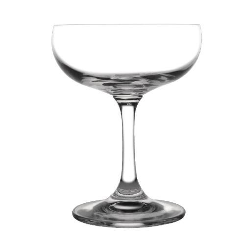 Olympia Bar Collection Champagne Saucer Crystal - 200ml (Box 6)