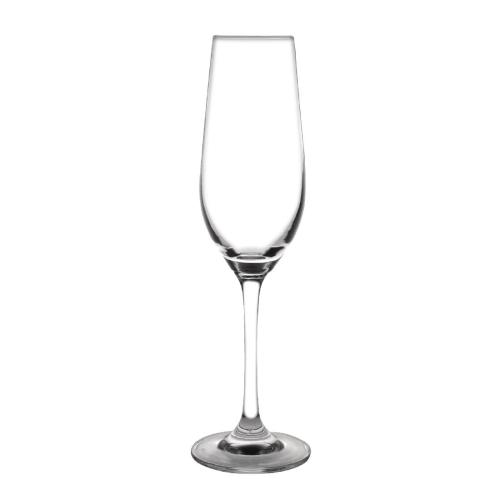 Olympia Chime Flute Glass Crystal - 230ml (Box 6)