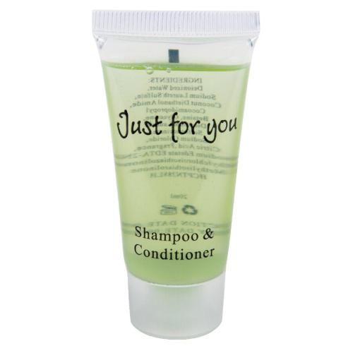 Just for You Shampoo & Conditioner - 20ml (100 Tubes)