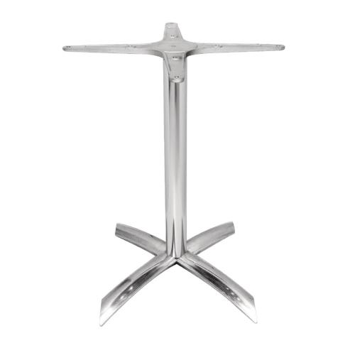 Bolero Aluminium Flip Top Table Base