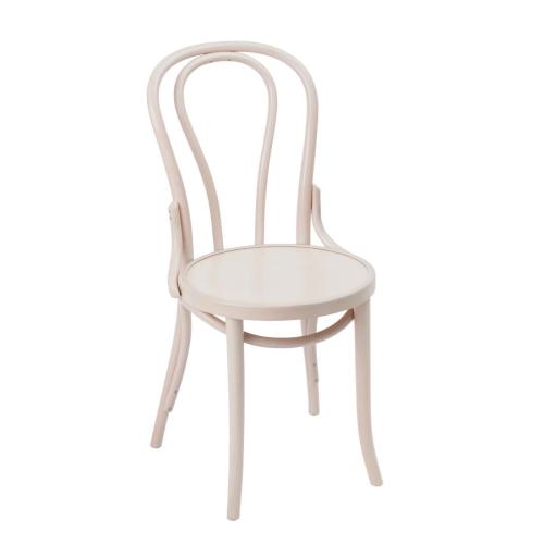 Fameg Bentwood Sidechair Whitewash Finish (Pack 2)