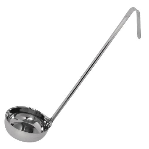 Vogue Flat Bottom Ladle St/St - 118ml 4oz