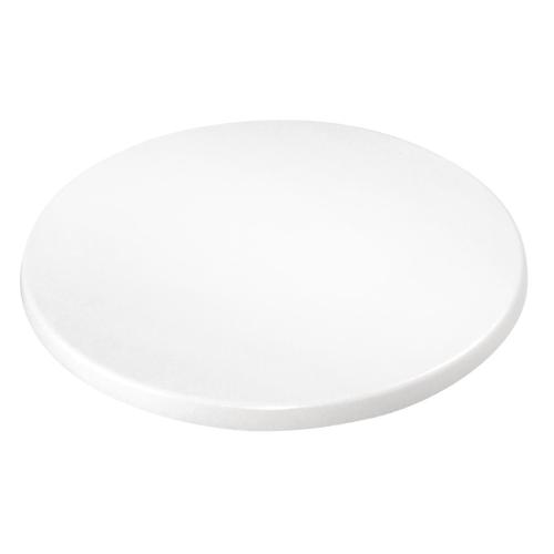 Bolero Round Table Top White - 600mm