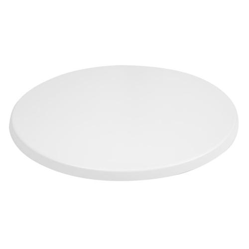 Bolero Round Table Top White - 600mm