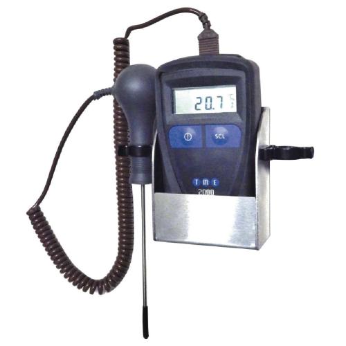 TMEmm2000 Thermometer Kit (inc Wall Mount Holder) (B2B)