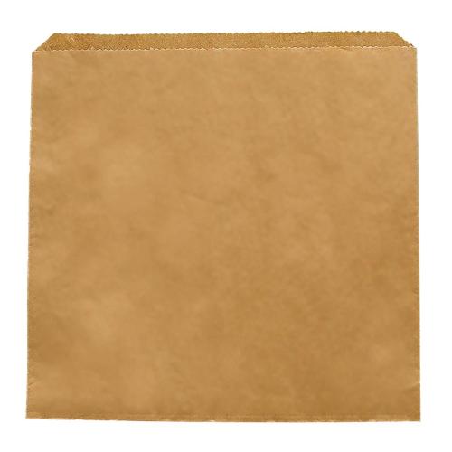 Vegware Sandwich Bag Kraft - 8 1/2x8 1/2" (Box 1000)