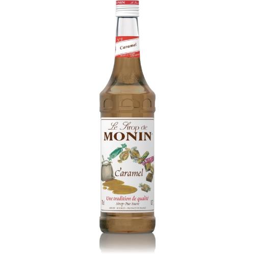 Monin Sugar Free Caramel - 1Ltr