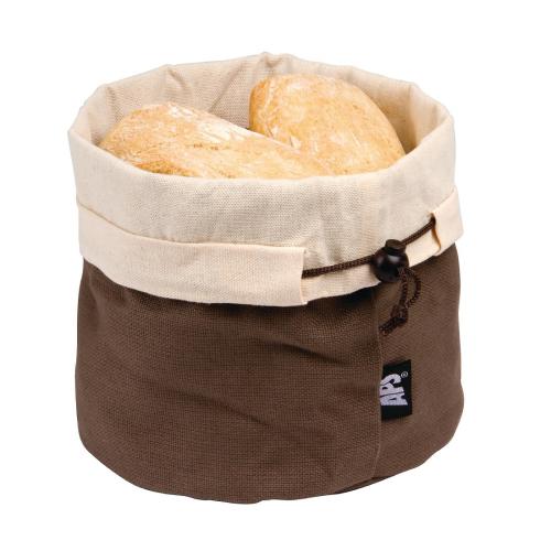 APS Bread Basket with Cherry Stones Beige/Brown - 200x235mm 7.85x9 1/4" (B2B)