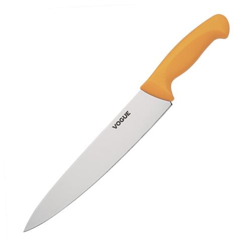Vogue Soft Grip Pro Chef Knife St/St - 254mm 10"