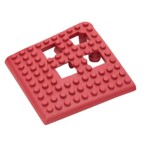 Coba Flexi-Deck Red Corner (Pack 4) (Direct)