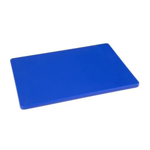 Hygiplas Chopping Board Small Blue - 229x305x12mm 12x9x0.5"