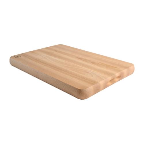 T&G Wooden FSC Certified Beech Chopping Board Large L510xW355xH40mm 20x14x1.5"