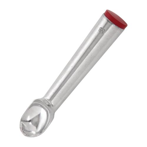 Vogue Ice Cream Dipper Red - 1 1/2fl oz (Size 24)