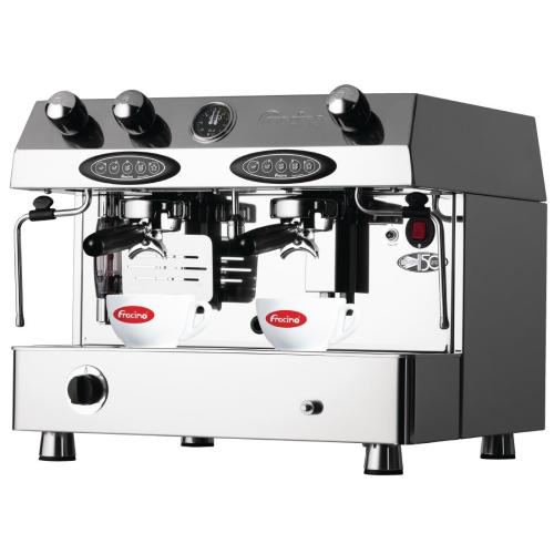 Fracino Dual Fuel Contempo Coffee Machine Automatic 2 Group (Direct)