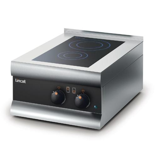 Lincat Silverlink 600 Twin Zone Induction Hob (Direct)