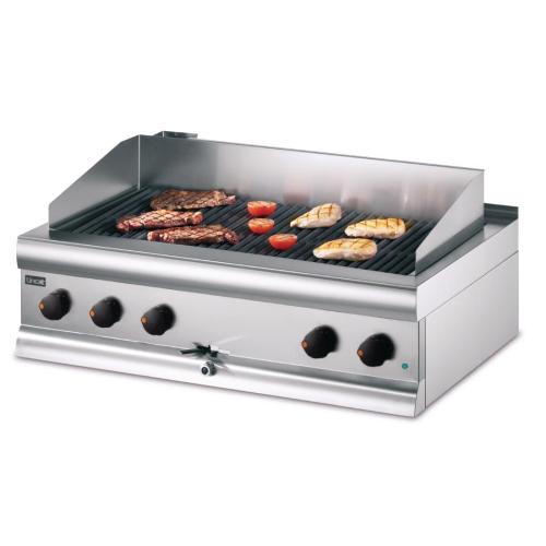 Lincat Silverlink 600 Electric Chargrill - Width 900mm (Direct)