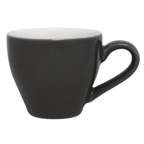Olympia Cafe Espresso Cup Charcoal - 100ml 3 3/10fl oz (Box 12)