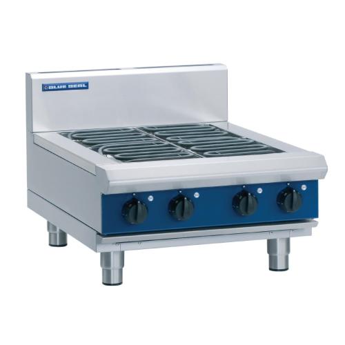 Blue Seal Evolution Cooktop 4 Burner Electric 600mm (Direct)