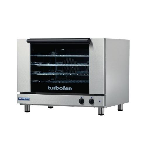 Blue Seal Turbofan Convection Oven - 4 x 460x660mm Pan Capacity (Direct)