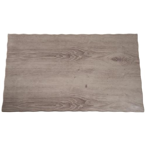 APS Wood Effect Melamine Tray - GN 1/1 (B2B)