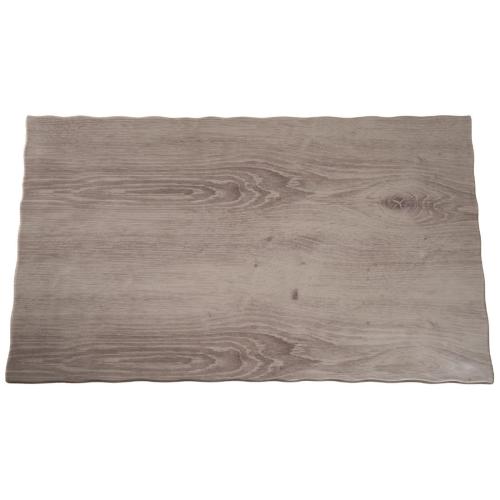 APS Wood Effect Melamine Tray - GN 1/1 (B2B)