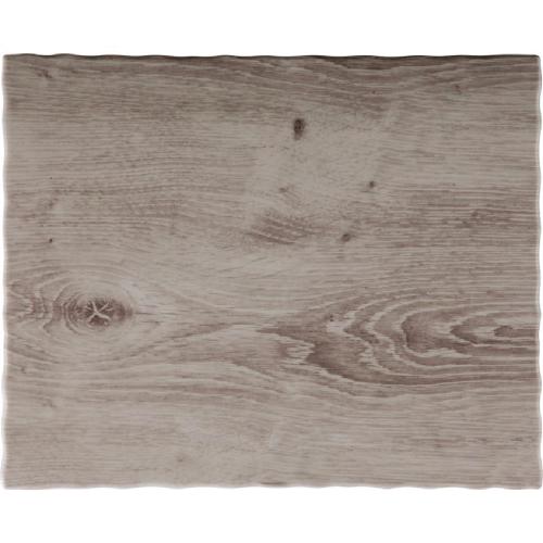 APS Wood Effect Melamine Tray - GN 1/2