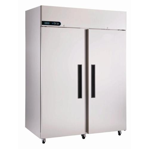 Foster Xtra 2 Door 1300Ltr Cabinet Freezer R290 (St/St Ext Alu Int) (Direct)