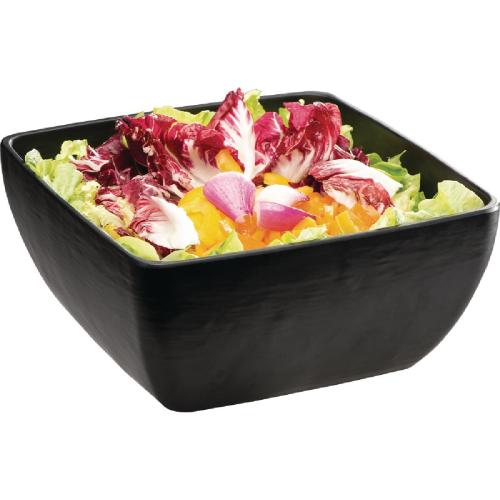 APS Melamine Slate Effect Bowl - 3.8Ltr 250x250x120mm 10x10x4 3/4" (B2B)