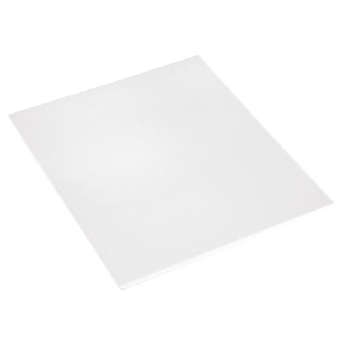 APS Zero Platter Melamine White - GN 1/2 (B2B)