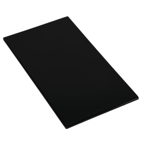 APS Zero Platter Melamine Black - GN 1/3 (B2B)