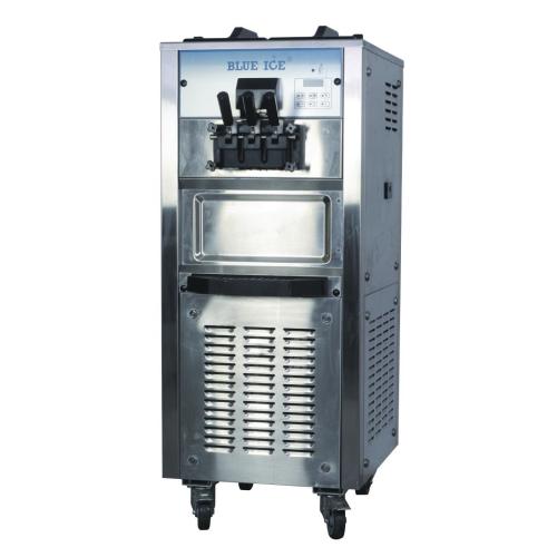 Blue Ice Free Standing Twin Twist Soft Serve Machine (Direct)