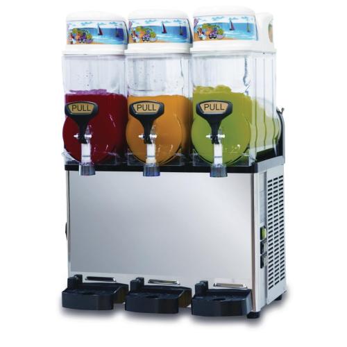 Blue Ice Slush Machine Triple Canister 3 x 12Ltr (Direct)