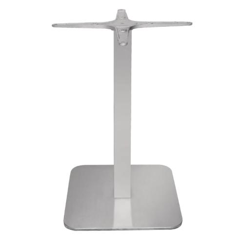 Bolero Stainless Steel Square Table Base