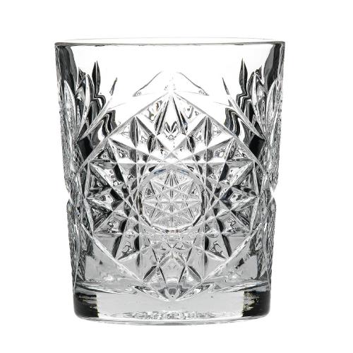 Hobstar Double Old Fashioned Glass - 350ml 12oz (Box 12)