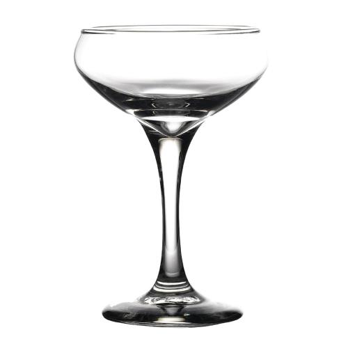 Libbey Perception Coupe Glass - 250ml 8.5oz (Box 12)