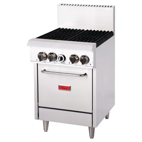 Thor 4 Burner Oven with Flame Failure - NAT