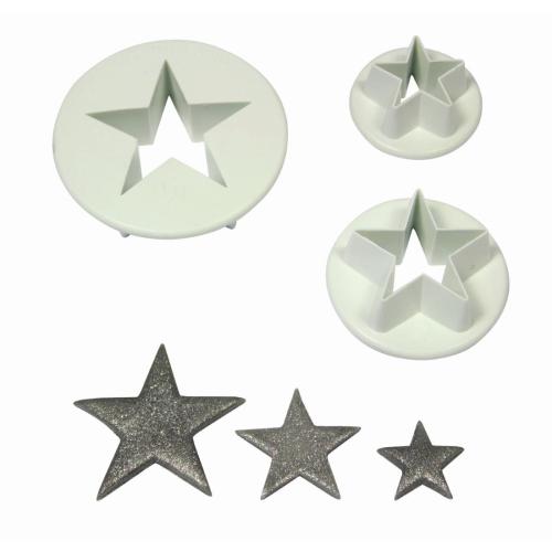 PME Star Cutters (Set 3 S M L)