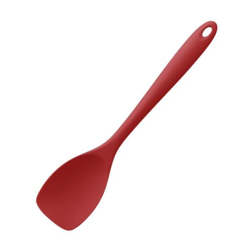 Vogue Silicone High Heat Spoonula Red - 280mm 11"