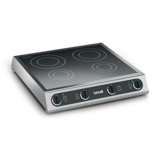 Lincat Lynx 400 Four Zone Table Top Induction Hob (Direct)