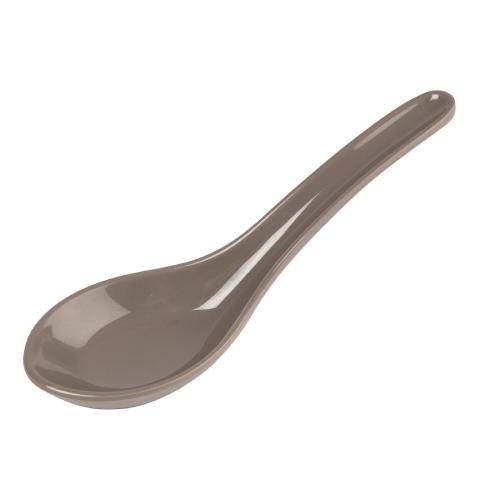 APS Party Spoon Melamine Brown - 130x45mm (B2B)