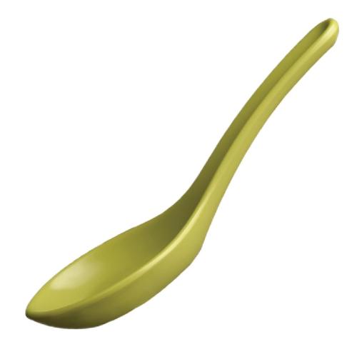 APS Party Spoon Melamine Green - 130x45mm (B2B)